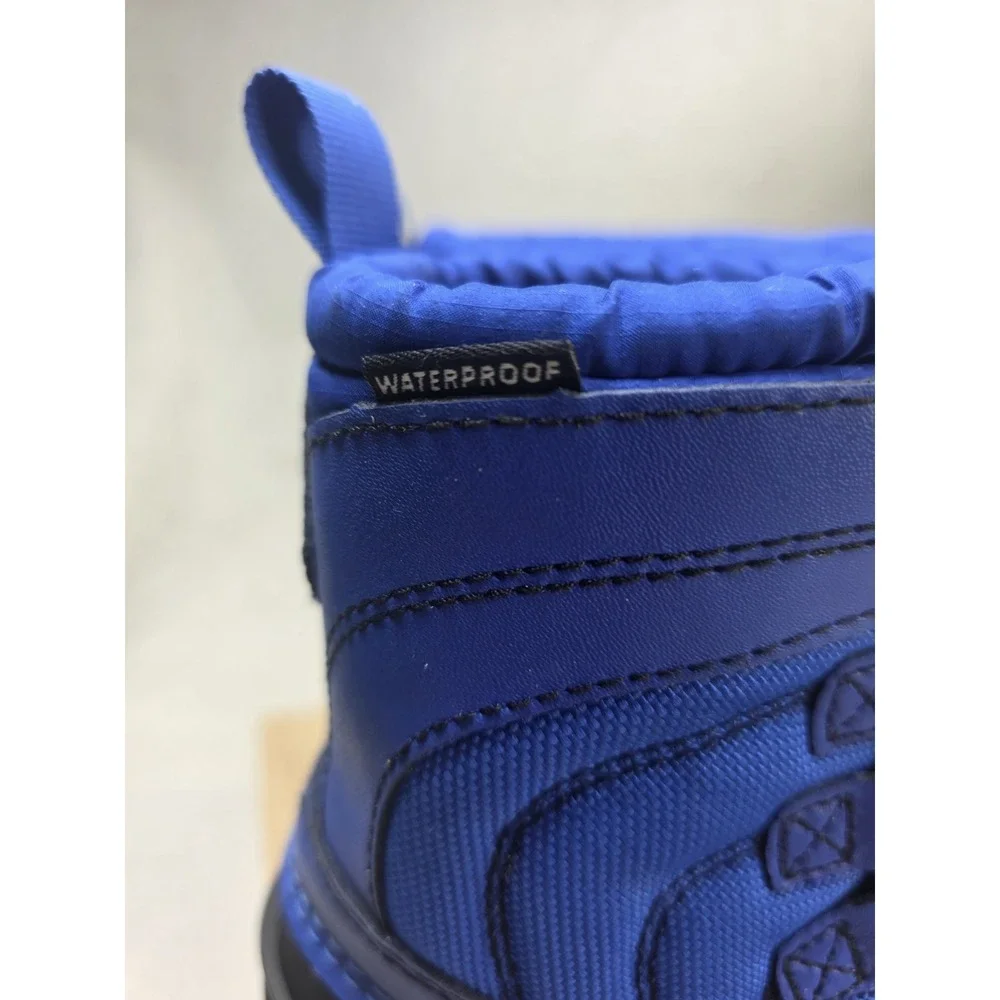 The North Face Youth Alpenglow IV Cosmic Blue/ Blue Aster, Size 11